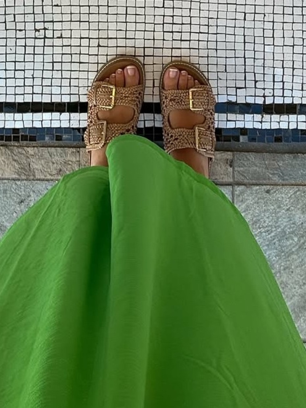 Buckle Sandals